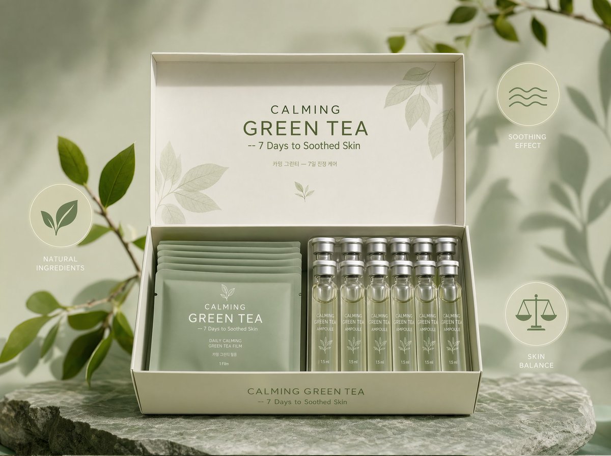 Calming Green Tea Film Kit Product Photo